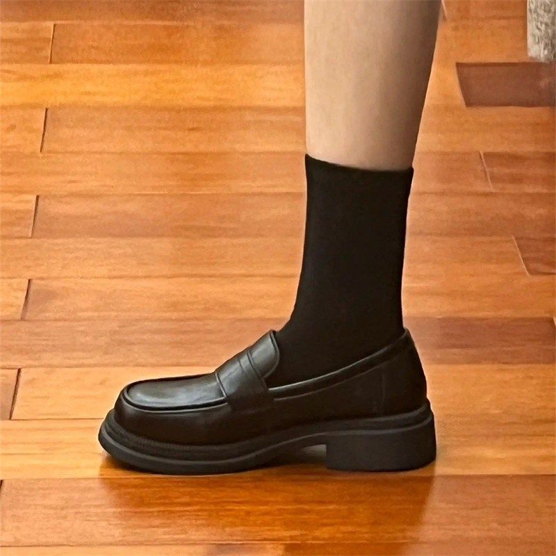 大码女鞋41一43日系小皮鞋女英伦风学生单鞋韩版百搭厚底jk制服鞋,淘宝优惠券,粉丝福利购,淘宝优惠卷