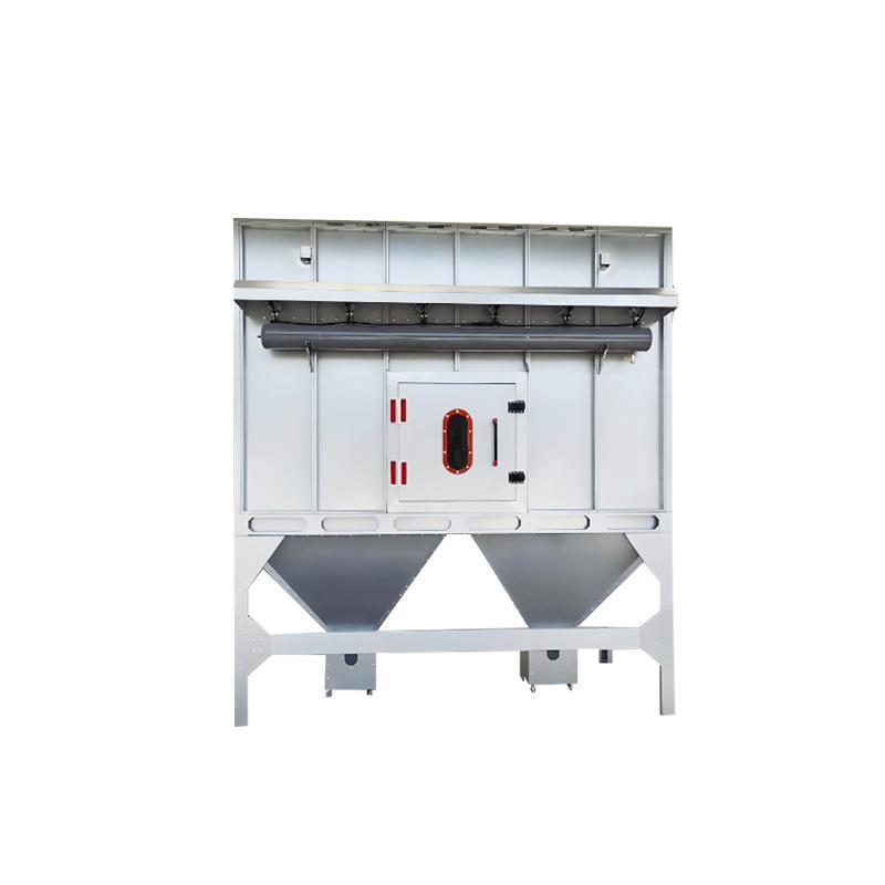 直供袋式工业单机除尘器小型脉冲除尘器锅炉仓顶滤筒布袋除尘器 - 图3