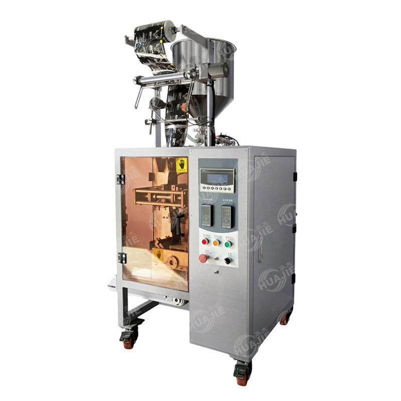 新款自动立式袋包机三面秋梨膏蜂蜜果汁果冻包装机液体灌装机,淘宝优惠券,粉丝福利购,淘宝优惠卷