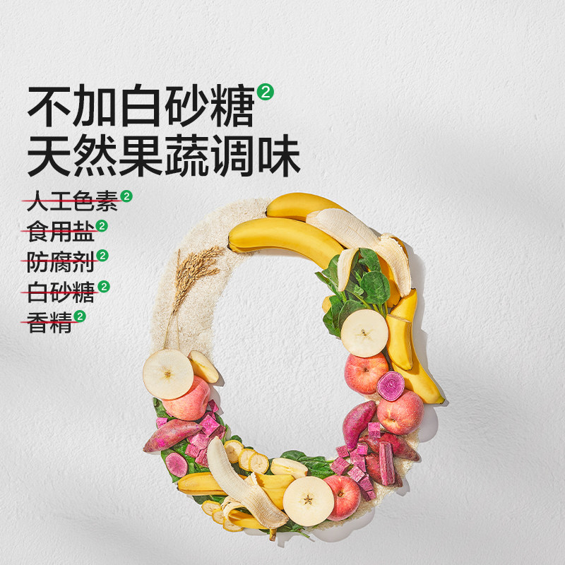 宝宝馋了果蔬米饼婴儿无添加白糖宝宝零食婴幼儿辅食磨牙饼干12月,淘宝优惠券,粉丝福利购,淘宝优惠卷