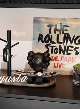 放卡通可爱进门入户玄关柜收钥匙纳摆件儿童XUK软房样板间餐柜装