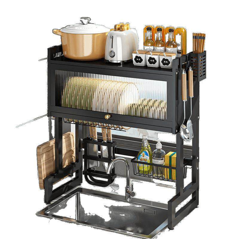 厨房水置带物架面碗台碟水池碗柜多ryKDkrp6能防尘柜门碗盘功收纳,淘宝优惠券,粉丝福利购,淘宝优惠卷