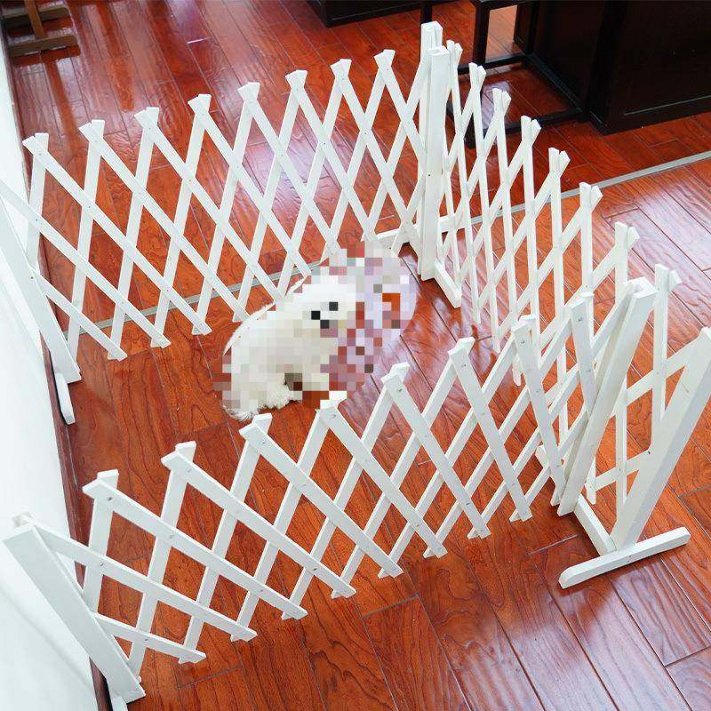 狗网实养木架伸缩FGF栅栏带脚护栏立柱阳台网格爬藤花院户外庭篱,淘宝优惠券,粉丝福利购,淘宝优惠卷