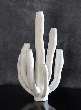 创意异型珊瑚管工艺书QDE品装饰软品摆件样板间装房现代艺术海洋