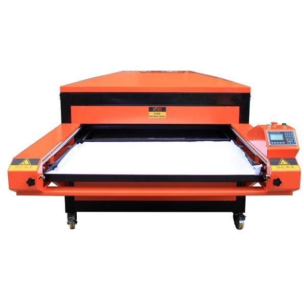 产地货源气动单边升华机80*100CM双工位转印大面积压花机现货,淘宝优惠券,粉丝福利购,淘宝优惠卷