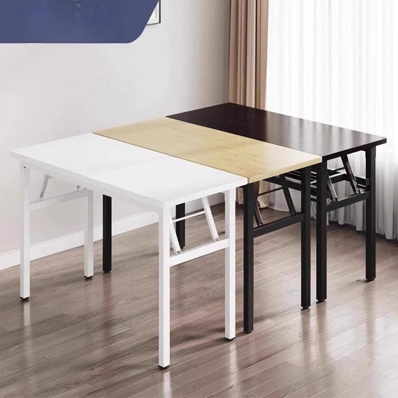 简易折叠桌子便携式培训桌v椅多功能长条桌会议经济型户外书桌家 - 图0