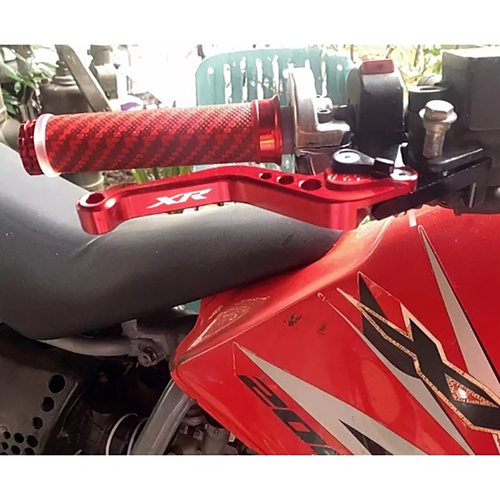 越野车短杆可调节刹车离合牛角拉杆离合手柄XR150L/XR200/XR125L - 图1