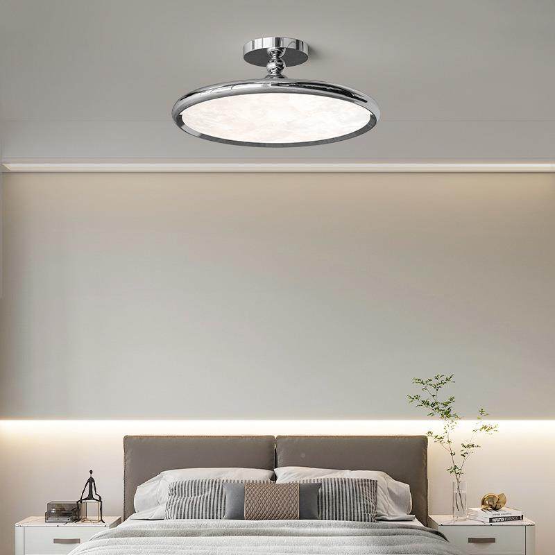 法式轻奢餐厅吊灯式极简风高端电盘镀飞218圆酒店意餐碟桌灯吧台,淘宝优惠券,粉丝福利购,淘宝优惠卷