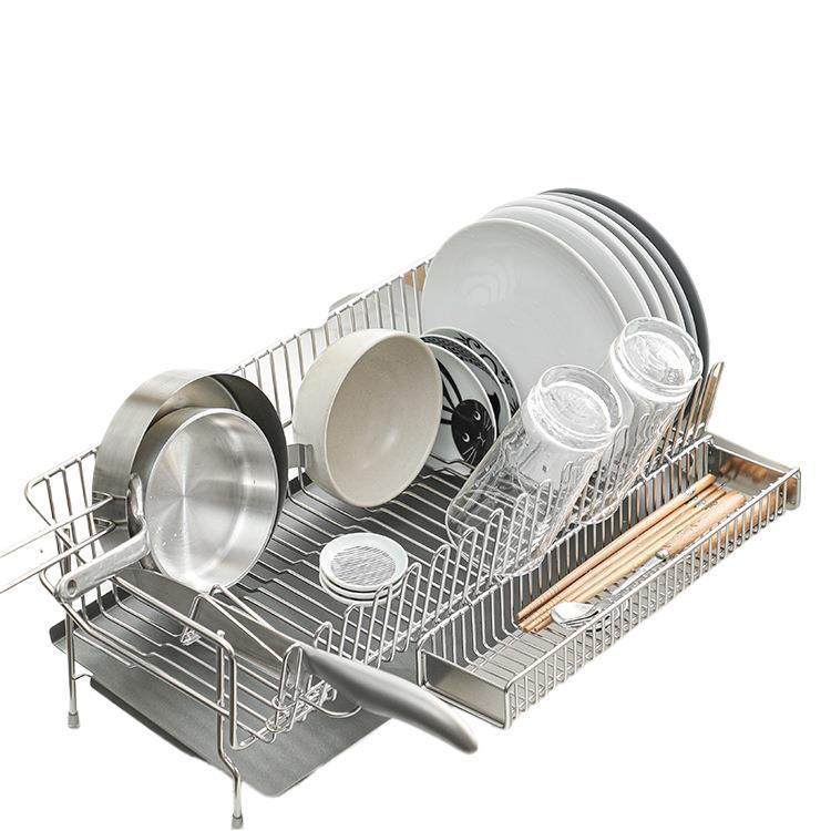 沥水碗架304厨不锈多钢碟收纳架F97JTT76子功能家用房台面碗筷沥,淘宝优惠券,粉丝福利购,淘宝优惠卷