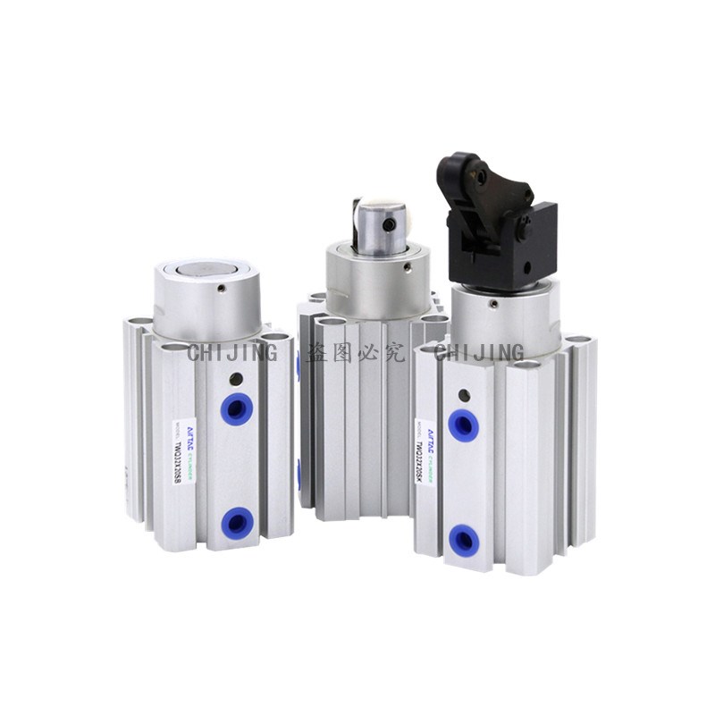 亚德客阻挡气缸TTQ TWQ20/25/3v2/40/50-10/15/20/25/30C*B*R*K*F - 图1