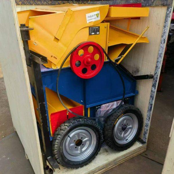 400型号花生摘果机带自动装袋电机柴油机可以带动花生去秧子机器,淘宝优惠券,粉丝福利购,淘宝优惠卷