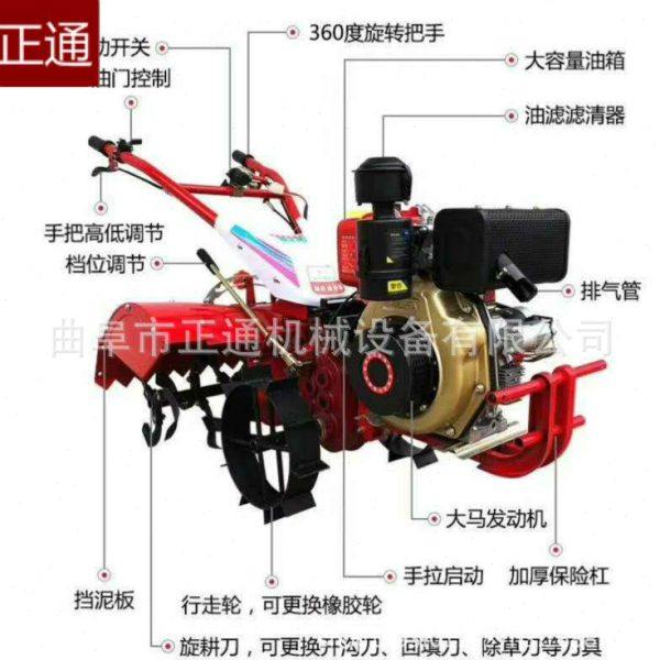 果园套种开沟机 苗圃施开沟机 农场种菜开沟起垄机,淘宝优惠券,粉丝福利购,淘宝优惠卷