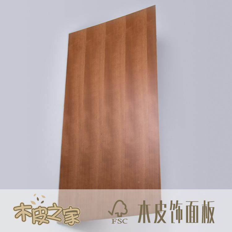 家厂直销天然樱直纹木木皮桃贴面免FKI漆实木饰面板规格可定,淘宝优惠券,粉丝福利购,淘宝优惠卷
