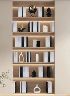 办公室领导桌背柜书柜办书架摆件高端大气上档YA853238景次公装饰