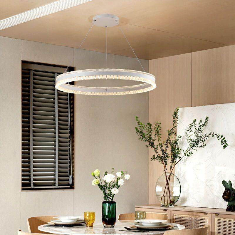 客光厅灯954吊灯气家用全谱护眼防大家用卧室灯创意圆气大环餐厅,淘宝优惠券,粉丝福利购,淘宝优惠卷