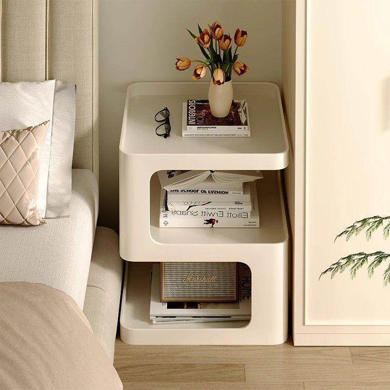 奶油风床头小边创几意卧室艺小几置茶物架简约985现代床铁边柜小,淘宝优惠券,粉丝福利购,淘宝优惠卷