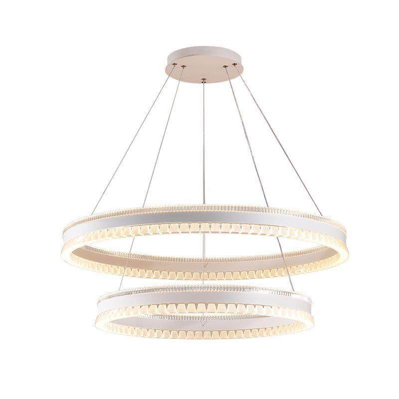 客光厅灯954吊灯气家用全谱护眼防大家用卧室灯创意圆气大环餐厅,淘宝优惠券,粉丝福利购,淘宝优惠卷