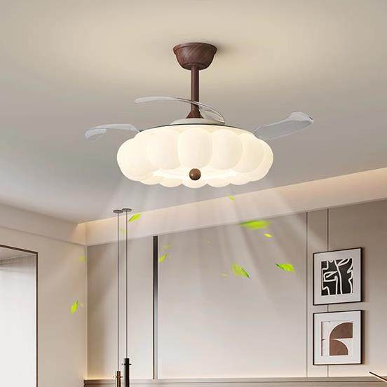 中式复古书房护眼扇室风扇灯新中式187吊扇简灯约餐厅一体电卧风,淘宝优惠券,粉丝福利购,淘宝优惠卷