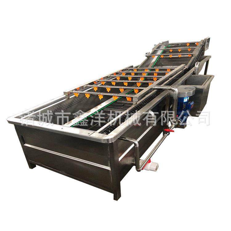 粽叶清洗线预制菜草莓气泡清洗机不锈钢材质喷淋加热式清洗设备,淘宝优惠券,粉丝福利购,淘宝优惠卷