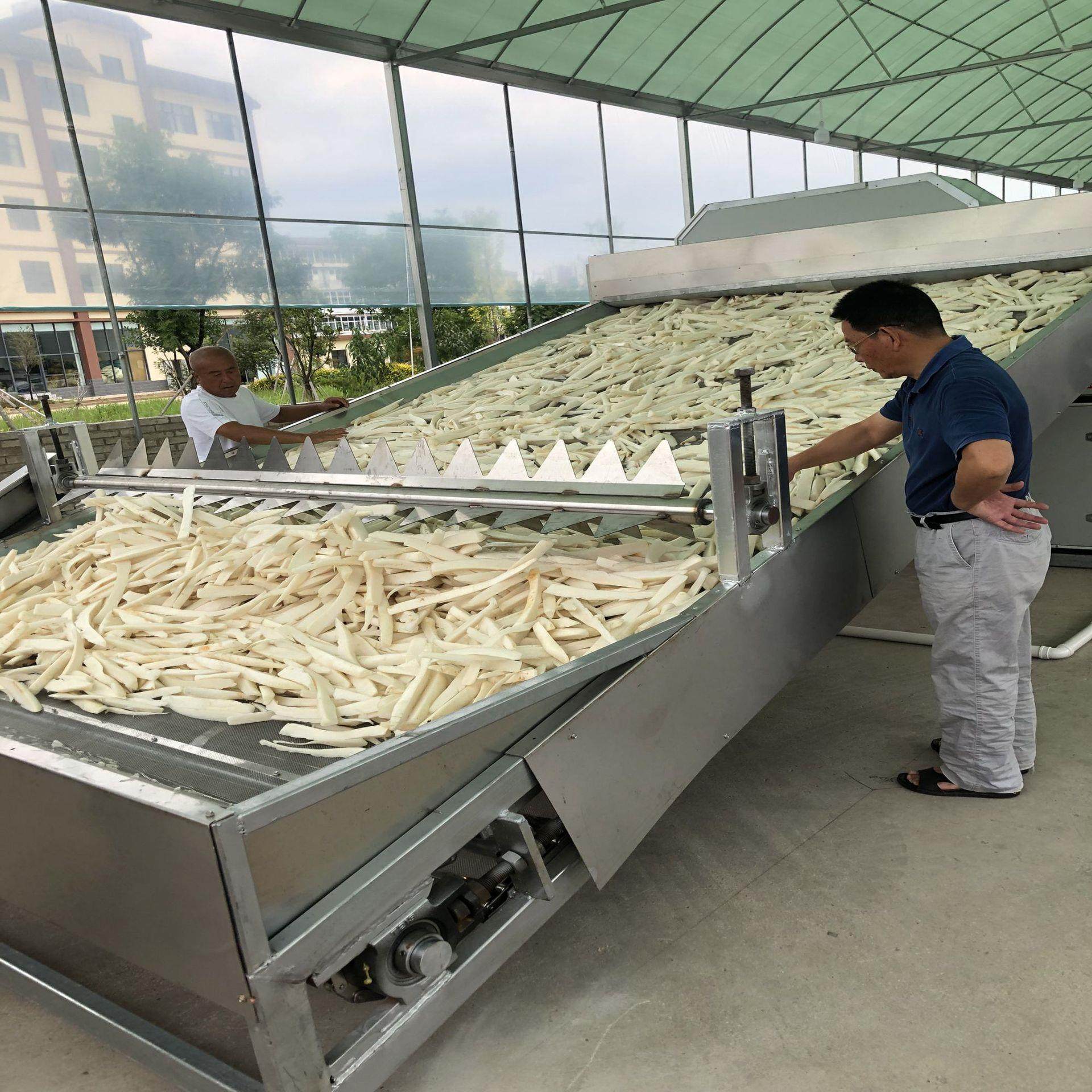 大葱多层隧道式烘干线 葱花快速烘干流水线 蔬菜胡萝卜丁烘干机,淘宝优惠券,粉丝福利购,淘宝优惠卷