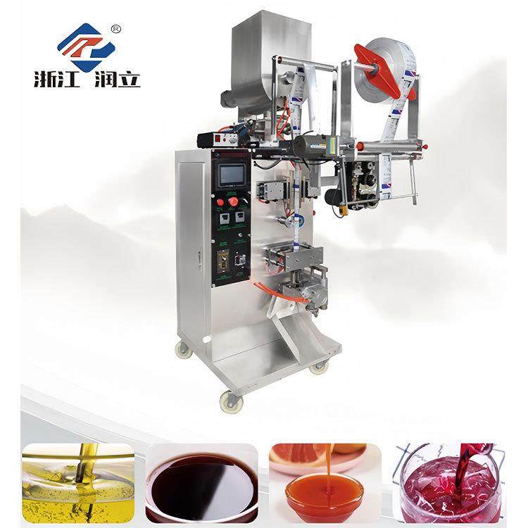 液体 膏体 酱体圆角自动包装机 浓缩饮料果汁 果酱 洗发水包装机,淘宝优惠券,粉丝福利购,淘宝优惠卷