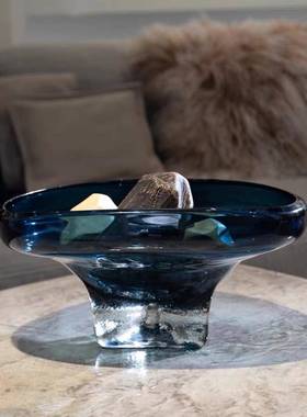 选样板严间装饰水果盘玄术关物软装摆件售楼艺品工艺品AL-62188设