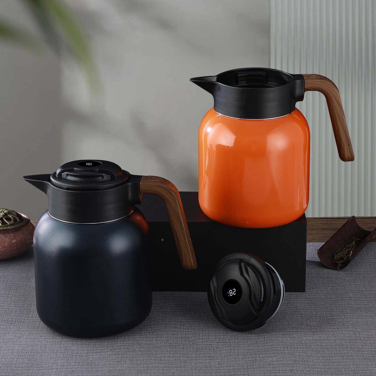 新款高档能温显焖茶316不锈智壶164钢家用泡茶壶陈皮老白茶保温壶,淘宝优惠券,粉丝福利购,淘宝优惠卷