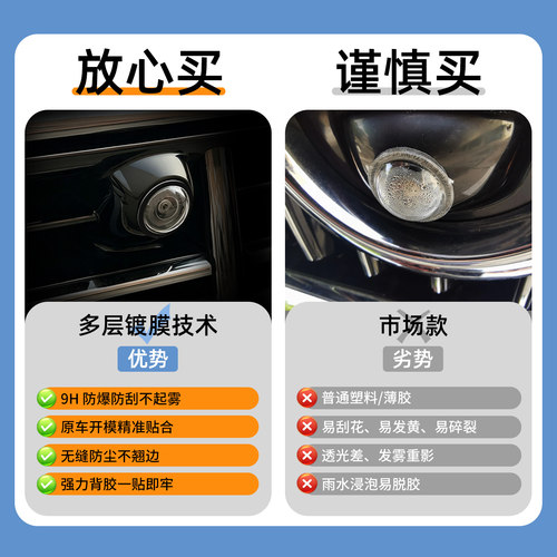 长安深蓝s05/sl03/s07/l06/s7/l07汽车摄像头保护罩防水防雾适用 - 图0