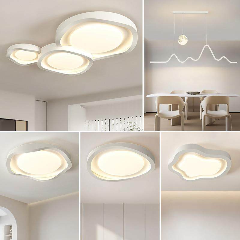 奶油风客厅主灯代简约大气护广眼顶灯322吸东中山灯具组合全现屋,淘宝优惠券,粉丝福利购,淘宝优惠卷