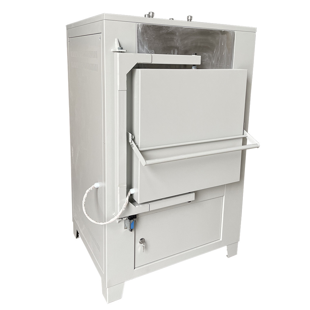 30段编程全纤维箱式高温电炉立式排胶钟罩炉高温热处理户外电炉 - 图1