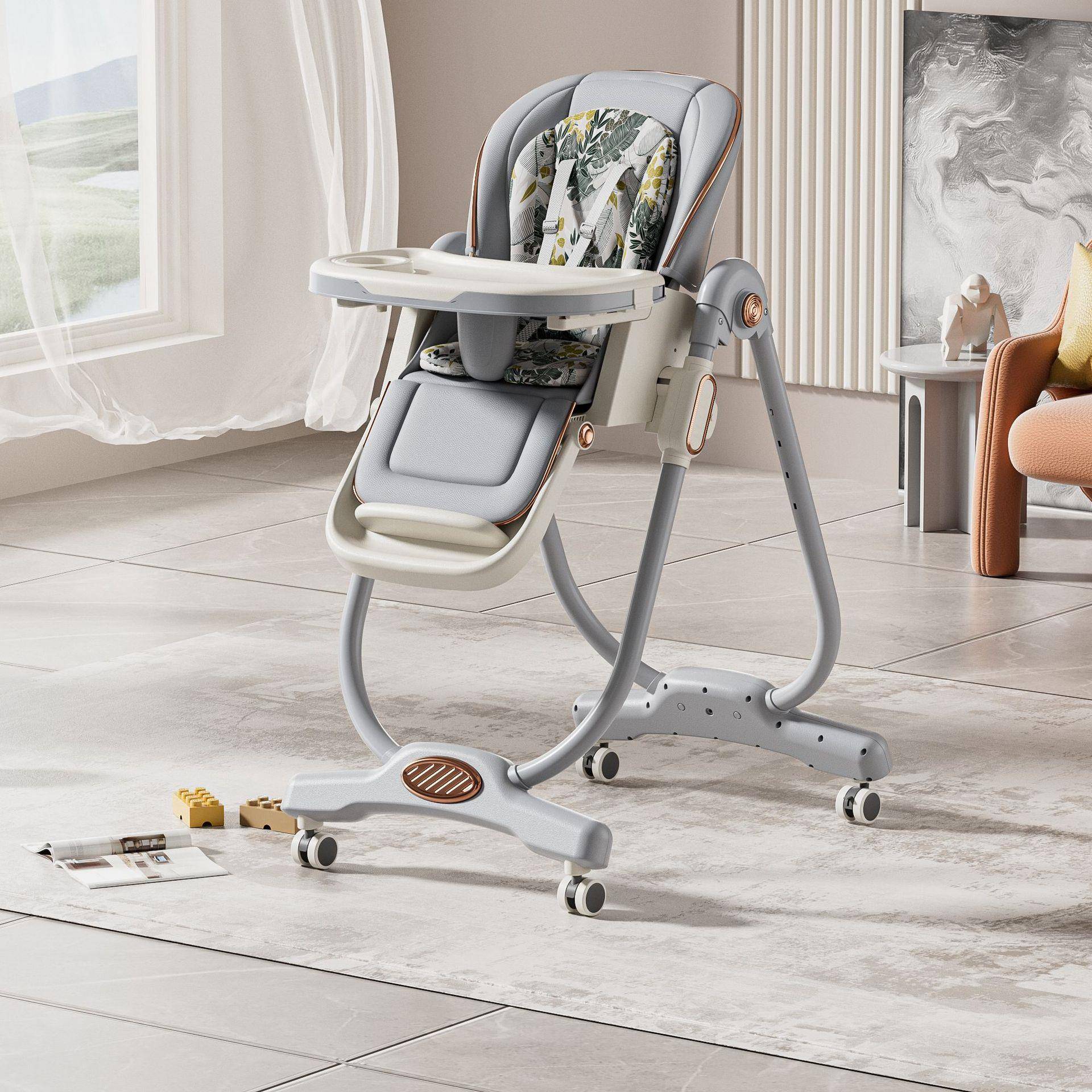 Dining Seat Pingxiang Shanghui Multifunctional Bao Dining Chair Reclining and Folding 0 Portable Learning Stacking Chair Dining Chair Children's Table and Chair Home