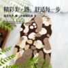 Art carpet bedroom c irregular moss bedside rug living room balcony cloakroom renovation floor mat machine washable