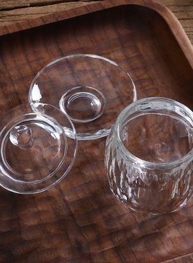 供佛水杯水晶供水杯供佛杯供桌摆件供奉用品 供奉摆件佛前供水杯