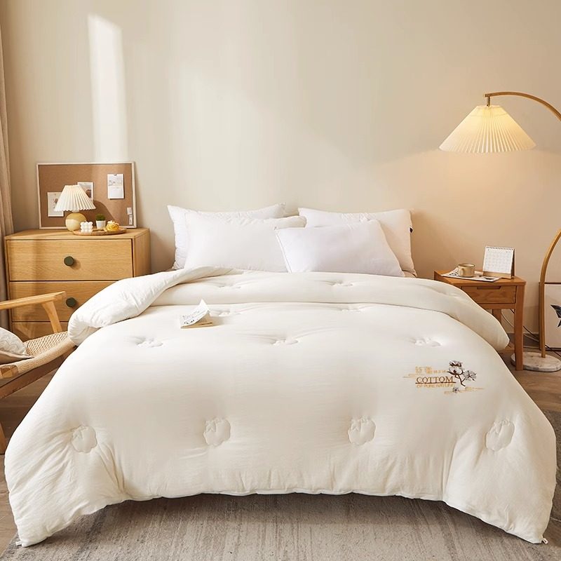 新疆纯棉花被子冬被加厚保暖全棉花夏凉被垫被褥棉絮春秋空调被芯,淘宝优惠券,粉丝福利购,淘宝优惠卷