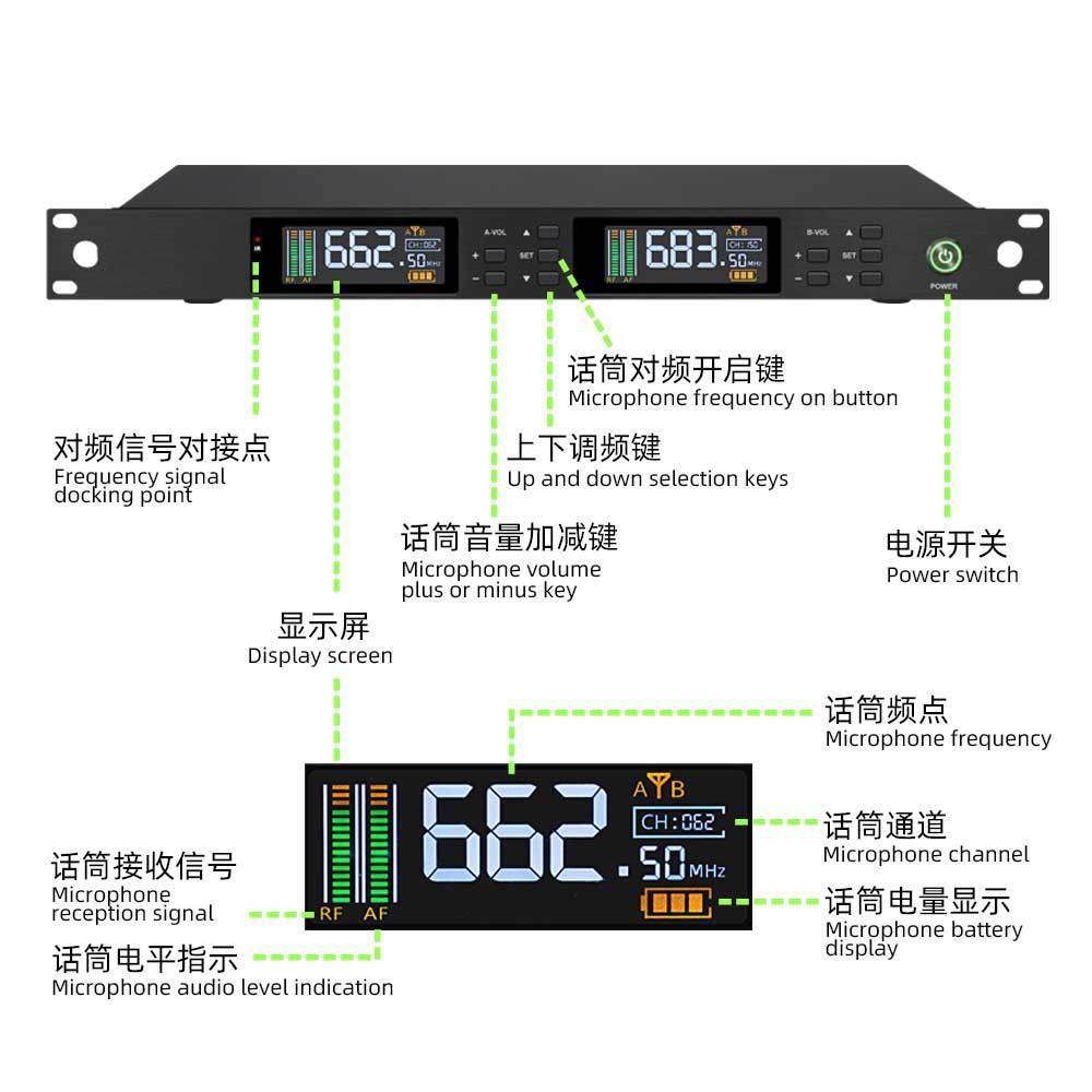 集朗声风工厂真分一拖专业无线麦克演出直播会议话筒充电J169二款,淘宝优惠券,粉丝福利购,淘宝优惠卷