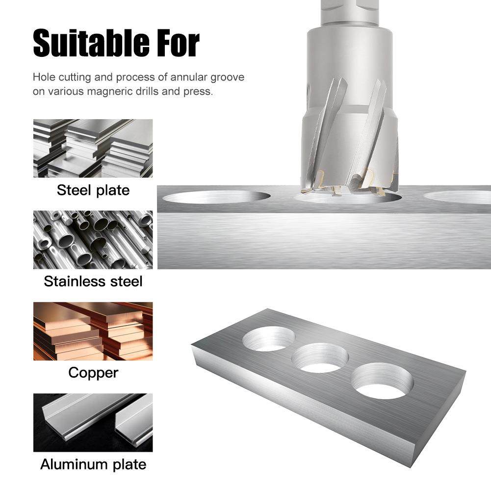 空心头钻钢板钻头磁力钻头取芯头硬质合WIJ金钻钻钢板开孔钻器,淘宝优惠券,粉丝福利购,淘宝优惠卷