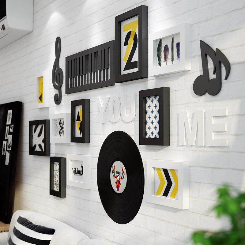 2932包框邮片弗德兰实木相墙创朗意照墙,淘宝优惠券,粉丝福利购,淘宝优惠卷