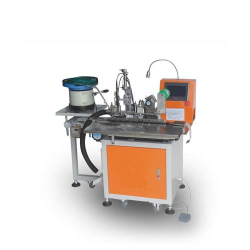 数据线USB安卓焊锡机充电器焊接机A公 全自动剥线 焊锡机 - 图0