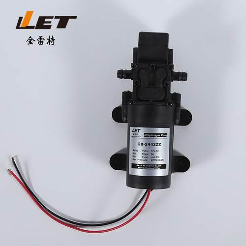 G-B2442ZZ微型隔膜泵JLT01612v24v48v微型高水隔压膜泵 - 图2