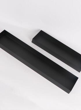 新中式方型花盆植物插店花装器皿样板间酒长廊摆花艺苔MC-TY-75藓