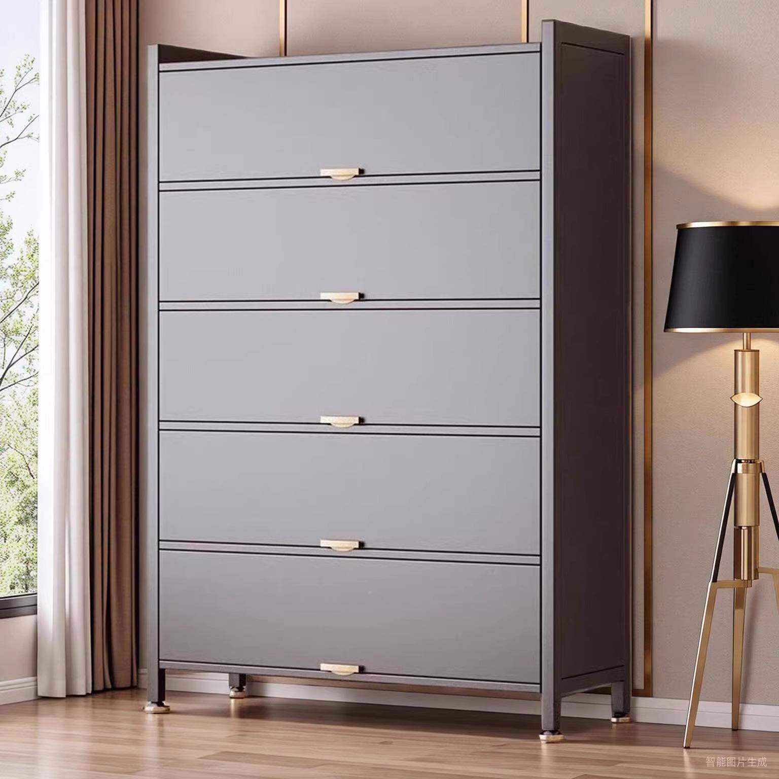 全钢防尘收纳柜大量鞋柜家门口室制内容鞋架新款落地NQO多层储用,淘宝优惠券,粉丝福利购,淘宝优惠卷