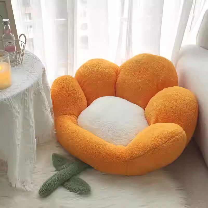 Flower tatami futon cushion balcony bay window sitting room floor single chair lazy U small sofa cushion
