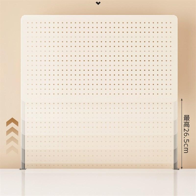 Desktop hole board storage rack without punching vertical student desk computer J computer desktop storage and organization shelf display