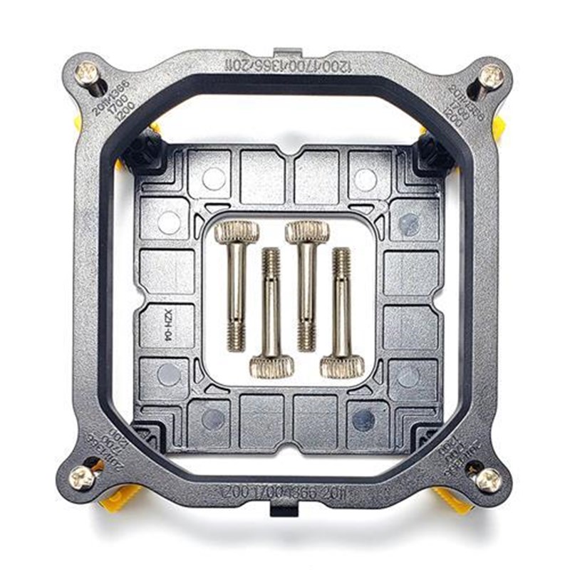 X79CPU散热器扣具2011支架X99底座子挂扣E5风扇X58主板1366底坐 - 图0