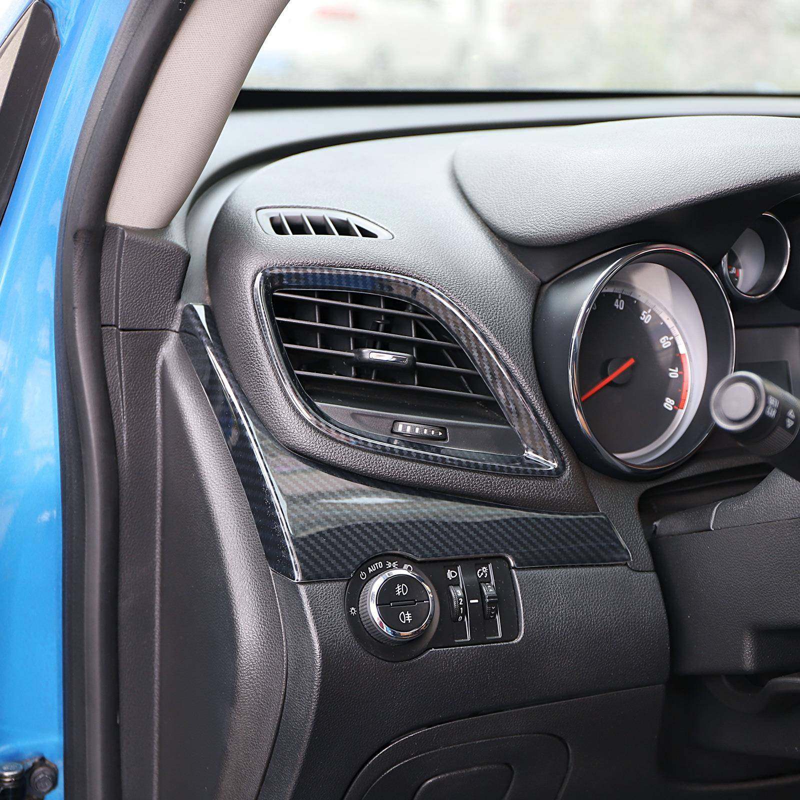 13-1513-15款款昂科拉导仪表碳纤维内饰改装装中控CD音量按航桃木,淘宝优惠券,粉丝福利购,淘宝优惠卷
