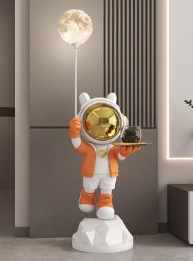 创意网盘红暴力熊摆件客SKD6093厅大型落地托软电视柜饰玄关沙发