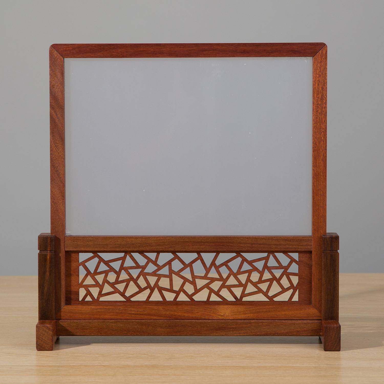 木插红屏摆台实木台屏屏风复古装饰家摆屏JTD件照片装裱居中小风,淘宝优惠券,粉丝福利购,淘宝优惠卷