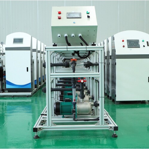 现货供应远程控制智能水肥一体机 机械式水肥一体机 单通道施肥器 - 图1