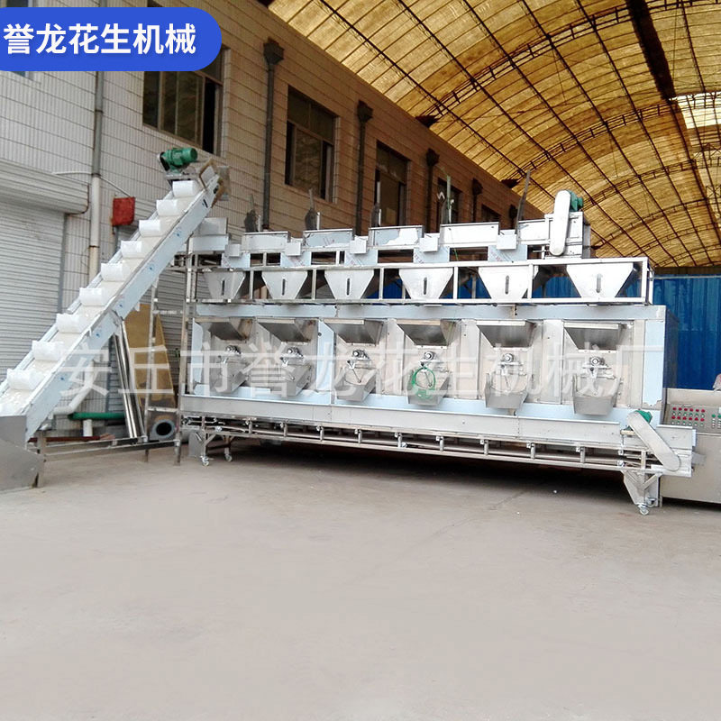 不锈钢商用双筒烘烤炉 花生蚕豆杏仁全自动电加热坚果杏仁烘烤机,淘宝优惠券,粉丝福利购,淘宝优惠卷