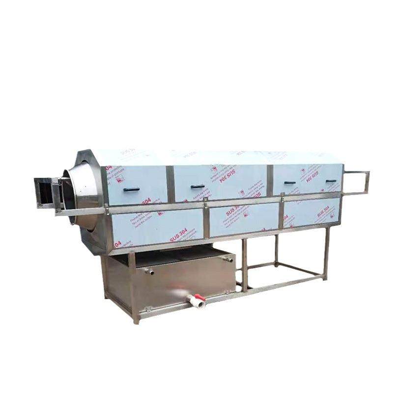 海带红薯土豆清洗去泥 食品包装袋清洗风干线 红豆绿豆滚筒清洗机,淘宝优惠券,粉丝福利购,淘宝优惠卷